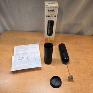 Laird Superfood Power‎ Frother Double Whisk Blender, 19,000 RPM Compact